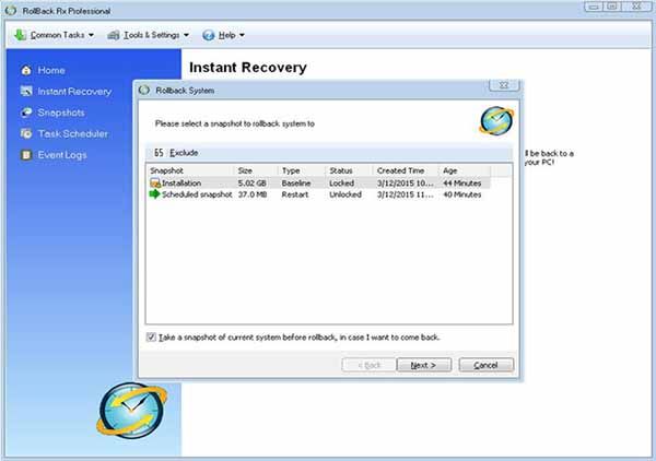 RollBack-RX-Professional-screenshot