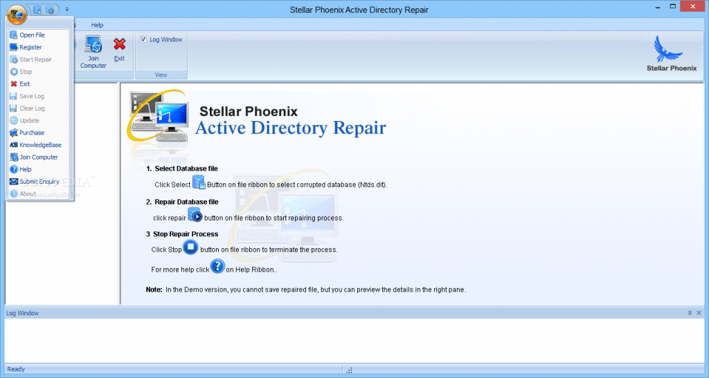 Stellar-Phoenix-Active-Directory-Repair_2