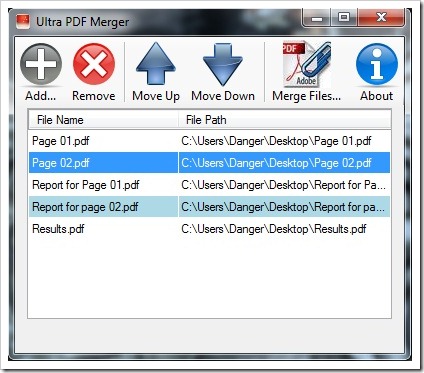 Ultra-PDF-Merger