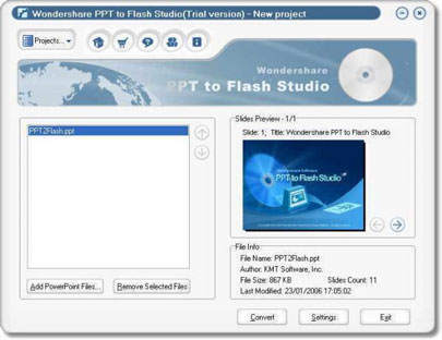Wondershare-PPT-to-Flash-Studio-3