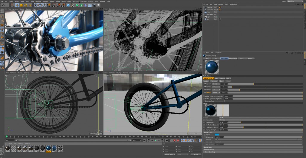 c4d-reflectance