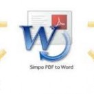 Download Simpo PDF To Word