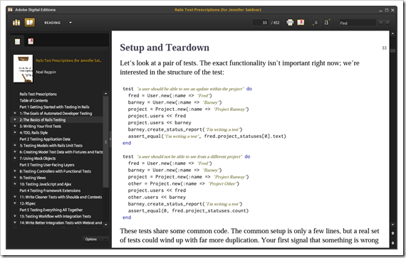 epub reader