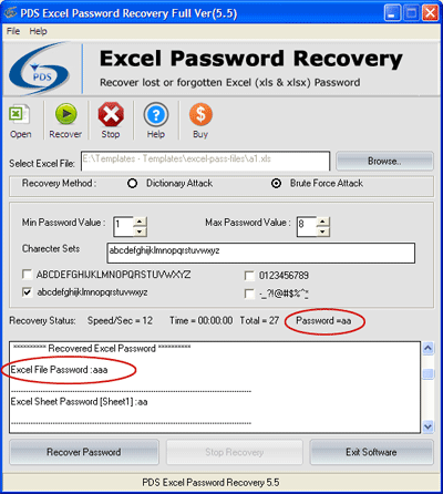 excelpwd