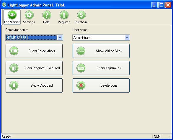 keylogger-log-view