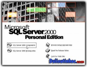 Microsoft SQL Server 2000 Service Pack - DownloadVN