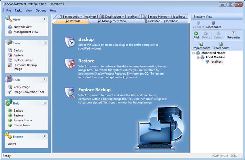 shadowprotect-desktop-4.1.5-screenshot