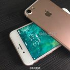 iPhone 7 đã bật màn hình xuất hiện, iPhone 7 Pro 4 màu