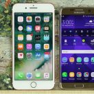 iPhone 8 và Galaxy S8 đều được trang bị màn hình OLED dẻo