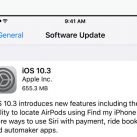Apple phát hành iOS 10.3, thêm tính năng tìm tai nghe không dây