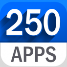 250 Apps in 1 – AppBundle 2 (Flashlight, Timer, To Do, Converter, Calculator, Mirror & More)