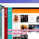 Những ứng dụng Universal nên có trên Windows 10