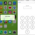 Cách khóa SIM tránh phát sinh cuộc gọi trên iPhone
