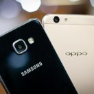 Galaxy A5 2016 đọ camera với Oppo F1s