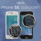Linh kiện iPhone SE giống iPhone 6s
