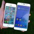 iPhone SE đọ dáng Galaxy A5 2016