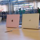 Ảnh MacBook Retina 12 inch phiên bản vàng hồng