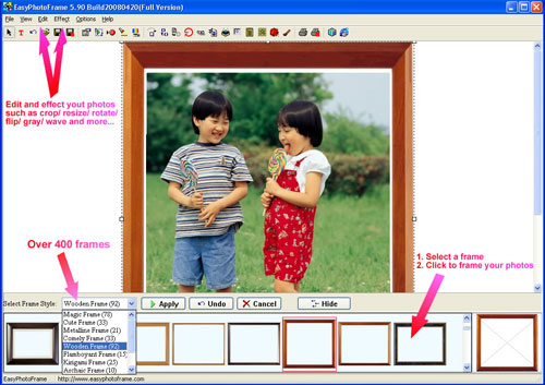 EasyPhotoFrame500