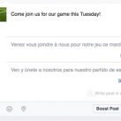 Người dùng Facebook có thể đăng status với 45 ngôn ngữ cùng lúc