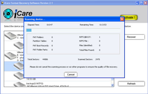 FormatRecovery500