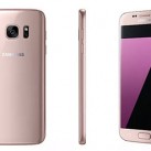 Galaxy S7 có thêm lựa chọn màu vàng hồng