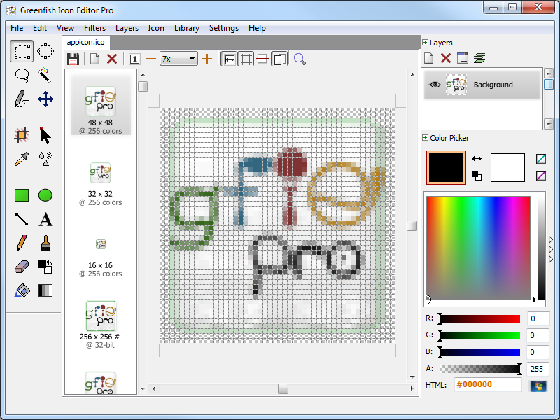 GreenfishIconEditorProPortable