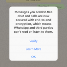 WhatsApp kích hoạt mã hóa đầu cuối cho hơn một tỷ người dùng