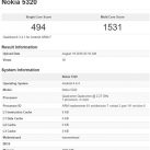 Xuất hiện điểm hiệu năng của smartphone Nokia chạy Android