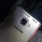 Samsung để lộ smartphone vỏ kim loại Galaxy C5