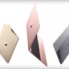 Apple ra MacBook mới màu vàng hồng giống iPhone 6s