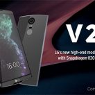 LG xác nhận sắp ra mắt V20 chạy Android 7.0 Nougat