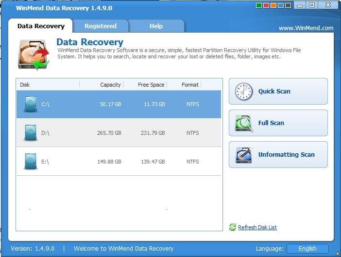 WinMend-Data-Recovery-key