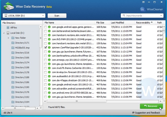 Wise-Data-Recovery