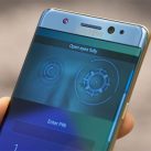 Thử tính năng bảo mật mống mắt trên Galaxy Note 7