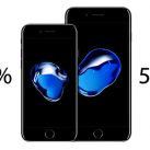 iPhone 7 Plus 128 GB màu đen đang được ưa chuộng nhất