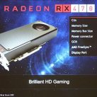 Hé lộ card đồ họa phổ thông AMD RX 470 và RX 460