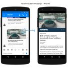 Facebook chính thức bật tính năng đọc báo nhanh trên Messenger
