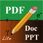 Download AnnotDoc Lite, viewing MS Office doc and PDF with annotations