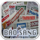 Báo Sáng – đọc báo giấy với nhiều đầu báo