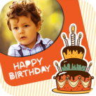 Birthday Frames – Free Happy birth day decorated frames