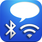 Bluetooth & Wifi Chat Mania : Wireless chat with your friends