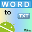 Download Word To TXT
