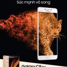 Smartphone ‘mãnh thú’ Galaxy C9 Pro về VN, mở bán từ 15/4