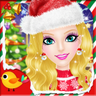 Christmas Salon 2 – Girls Makeup, Dressup and Makeover Games