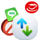 Chan cuoc goi va SMS