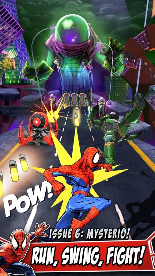 Spider-Man Unlimited - DownloadVN