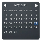 Download Month Calendar Widget