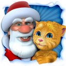Download Talking Santa meets Ginger