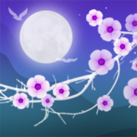 Download Blooming Night Live Wallpaper