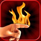 Download Draw with FIRE! Burn something with your FINGERS!!